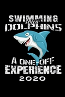 Terminkalender 2020: Schwimmen mit Delphinen Terminkalender und Tagesplaner ca DIN A5 farbig | 376 Seiten | 1 Seite pro Tag | Sarkasmus | Hai (German Edition) 1674647247 Book Cover