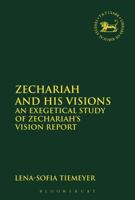 Zechariah and His Visions: An Exegetical Study of Zechariah's Vision Report 0567669173 Book Cover