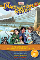 Imagination Station Books 3-Pack: Freedom at the Falls / Terror in the Tunnel / Rescue on the River 1646070135 Book Cover