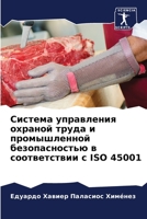 Система управления охраной труда и промышленной безопасностью в соответствии с ISO 45001 6204133330 Book Cover