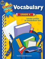 Vocabulary: Grade 6 0743933656 Book Cover