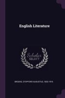 English Literature 1271476185 Book Cover