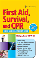 First Aid, Survival, and CPR Home and Field Pocket Guide 0803621825 Book Cover