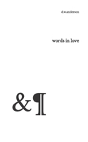 ampersand pilcrow: words in love B0BVCZY9L5 Book Cover