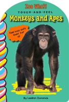 Monkeys and Great Apes Touch and Feel 1834040493 Book Cover