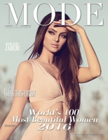 Mode Lifestyle Magazine World's 100 Most Beautiful Women 2016: 2020 Collector's Edition - Mahlagha Jaberi Cover B084DK1BVX Book Cover