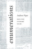 Enumerations: Data and Literary Study 022656875X Book Cover