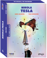 Nikola Tesla: Biografías para montar 9876377825 Book Cover