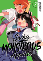 Sachi's Monstrous Appetite 2 1646511832 Book Cover