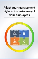 Adapt your management style to the autonomy of your employees B0BZFRZP67 Book Cover