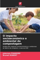 O impacto socioeconómico e ambiental da compostagem (Portuguese Edition) 6208647401 Book Cover