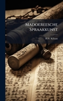 Madoereesche Spraakkunst (Dutch Edition) 1023769042 Book Cover