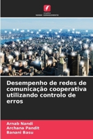 Desempenho de redes de comunicação cooperativa utilizando controlo de erros (Portuguese Edition) 6207966392 Book Cover