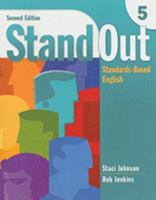 Stand Out 5: Standards-Based English (Stand Out) 1424017815 Book Cover
