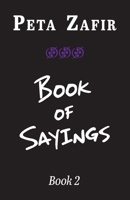 Book of Sayings Book 2 B099N82J6X Book Cover