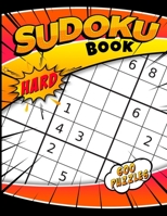 Sudoku Hard 600 Puzzles: Sudoku book for adults, expert, Includes solutions 8.5x11 Inches 123 pages B08C9CPNWQ Book Cover