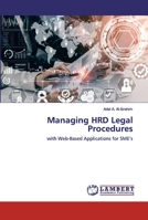 Managing HRD Legal Procedures: with Web-Based Applications for SME’s 6139910609 Book Cover