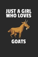 Ziege Notizbuch: Ziege Notizbuch f�r Liebhaber / Notizheft / Notizblock A5 (6x9in) Dotted Notebook / Punkteraster / 120 gepunktete Seiten 1673743978 Book Cover