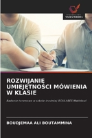 Rozwijanie UmiejEtnoSci Mówienia W Klasie (Polish Edition) 6630137523 Book Cover