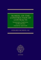 McMeel on the Construction of Contracts 0192843362 Book Cover
