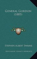 General Gordon 1021959294 Book Cover
