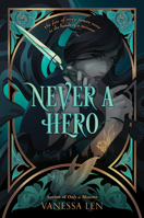 Never a Hero 0063024705 Book Cover
