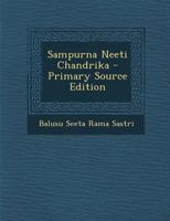 Sampurna Neeti Chandrika 1021286621 Book Cover