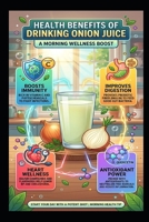 Drinking onion juice every morning is very good for health.: Health B0HHWK978K Book Cover