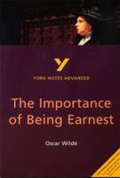 York Notes on Oscar Wilde's "Importance of Being Earnest" (York Notes Advanced) 0582414709 Book Cover