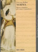 Norma: Libretto (G. Schirmer's Collection of Opera Librettos) 0793527740 Book Cover