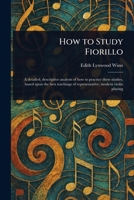 How to Study Fiorillo 1023435756 Book Cover