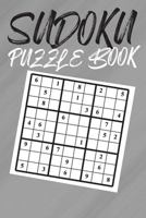 Sudoku Puzzle Book: Best sudoku puzzle gift idea, 400 easy, medium and hard level. 6x9 inches 100 pages. 1686156928 Book Cover