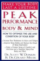 Peak Performance: Body & Mind 1591200148 Book Cover