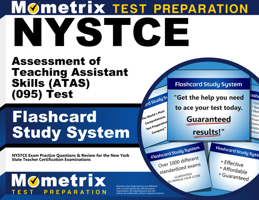 Nystce Assessment of Teaching Assistant Skills (Atas) (095) Test Flashcard Study System: Nystce Exam Practice Questions and Review for the New York State Teacher Certification Examinations 1610723392 Book Cover