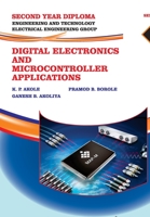 Digital Electronics and Microcontroller Applications 9388293886 Book Cover