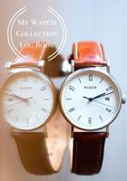 My Watch Collection Log Book: Log Book For Luxury & All Types Of Timepiece Watch Collectors & Connoisseurs (Novices/Experts) 1081904534 Book Cover