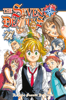 The Seven Deadly Sins, Vol. 27 1632366282 Book Cover