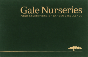 Gale Nurseries: Four Generations of Garden Excellence 097990370X Book Cover