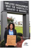 EMPLOYEE ENGAGEMENT: what the hospitality industry needs to know 1497335868 Book Cover