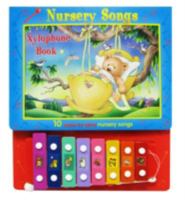 Nursery Songs Xylophone Book (Nursery Activity) 1741781809 Book Cover