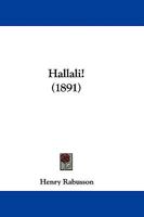 Hallali! (1891) 1104210835 Book Cover