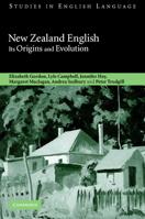 New Zealand English 0521108950 Book Cover