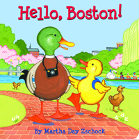 Hello, Boston! 0981943004 Book Cover