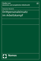 Drittpersonaleinsatz Im Arbeitskampf 3848764342 Book Cover