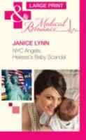 NYC Angels: Heiress's Baby Scandal 0373068786 Book Cover