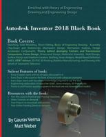 Autodesk Inventor 2018 Black Book 1988722101 Book Cover