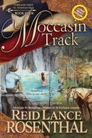 Moccasin Track (Large Print) 1649222181 Book Cover