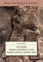 Letters from Assyrian and Babylonian Scholars 1575063379 Book Cover