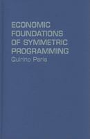Economic Foundations of Symmetric Programming 052112302X Book Cover