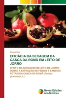 Eficácia Da Secagem Da Casca Da Romã Em Leito de Jorro 6206756904 Book Cover